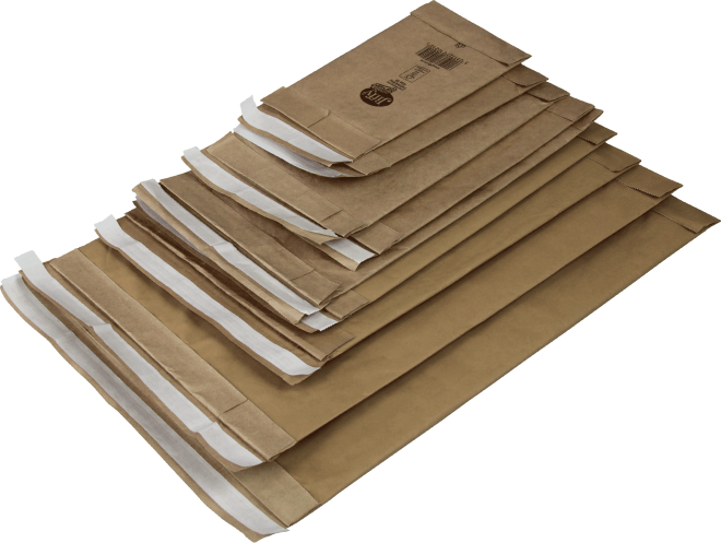 Papierpolstertasche "Padded bags"