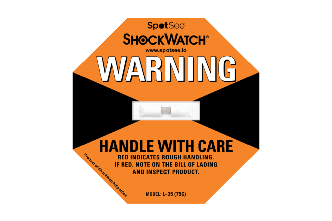 Schockindikator Shockwatch®