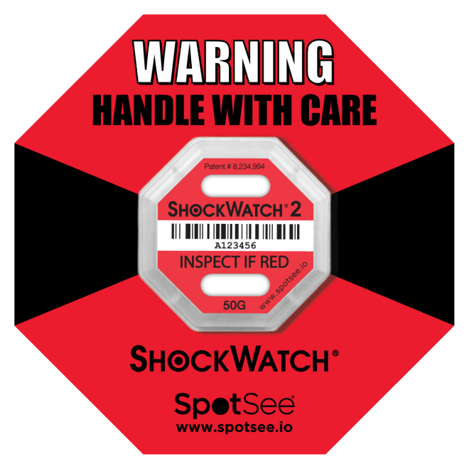 Schockindikator Shockwatch® 2