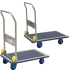 Metall-Plattformwagen Metall-Plattformwagen
