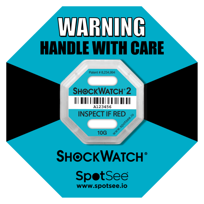 Schockindikator Shockwatch® 2