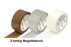 Xenial PP-High-Tack-Klebeband, 3-farbig Negativdruck, 63 µ Xenial PP-High-Tack-Klebeband, 3-farbig Negativdruck, 63 µ