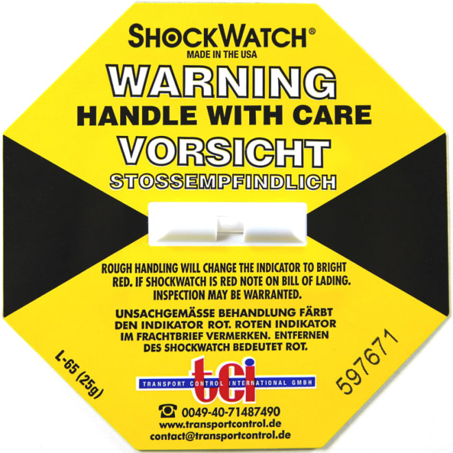 Schockindikator Shockwatch®