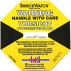 Schockindikator Shockwatch®