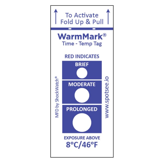 Wärmeindikator WarmMark®