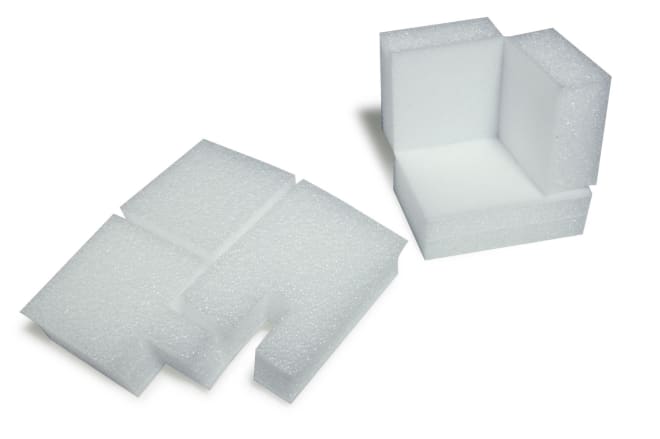 Eckenschutz aus PE-Schaum