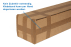 Papierselbstklebeband, 50 mm x 50 m, braun, 130 my, Naturkautschuk-Kleber Papierselbstklebeband, 50 mm x 50 m, braun, 130 my, Naturkautschuk-Kleber