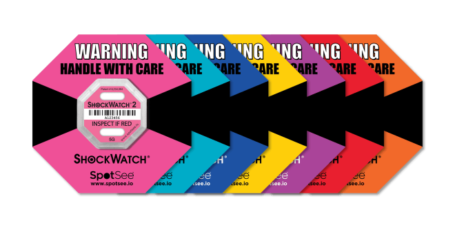 Schockindikator Shockwatch® 2