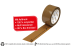 Xenial PP-Klebeband, leise abrollend