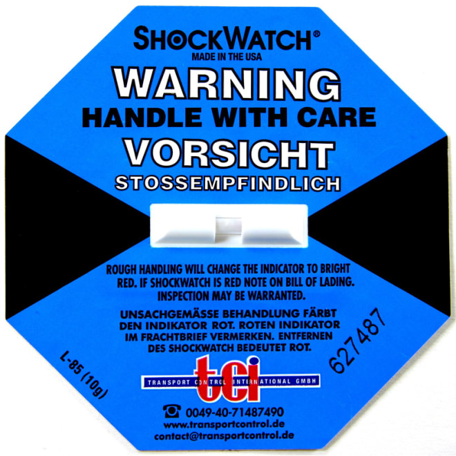 Schockindikator Shockwatch®