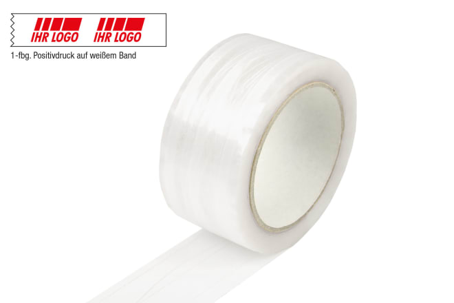 PP-Klebeband, fadenverstärkt, 1-farbig bedruckt, 46 µ