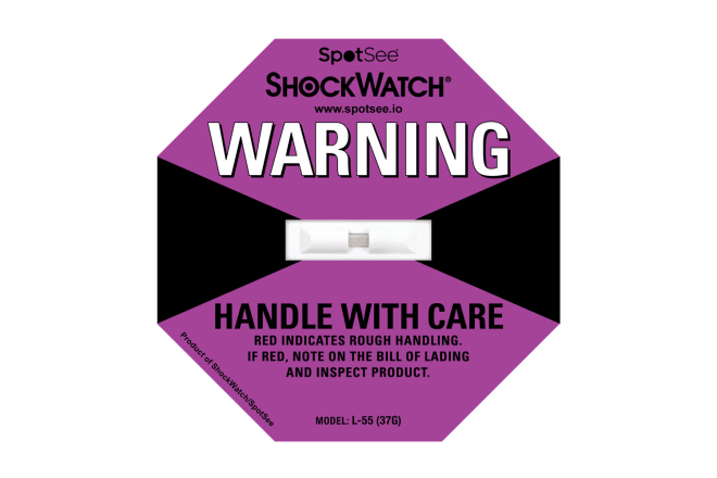 Schockindikator Shockwatch®