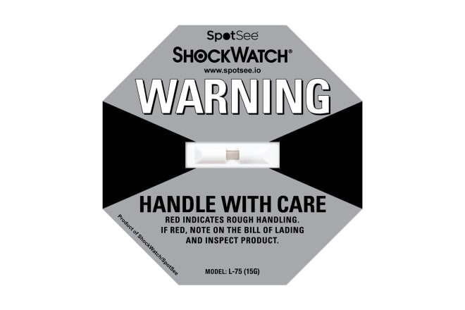 Schockindikator Shockwatch®