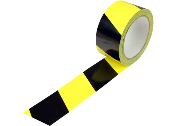 PVC-Kennzeichnungsband