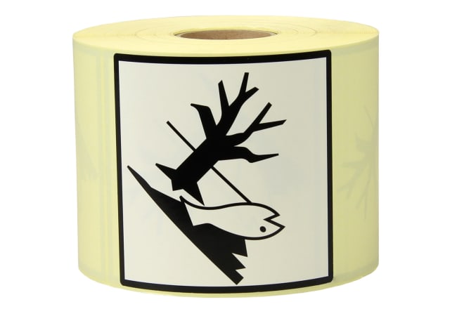 Gefahrgut-Etiketten aus Papier
