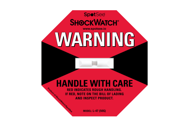 Schockindikator Shockwatch®