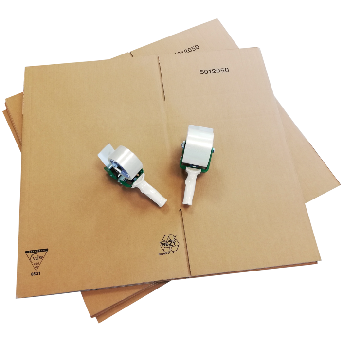 Klebebandvergleich – 50 vs. 75 mm