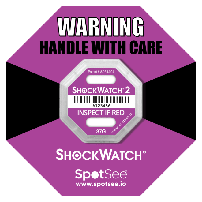 Schockindikator Shockwatch® 2