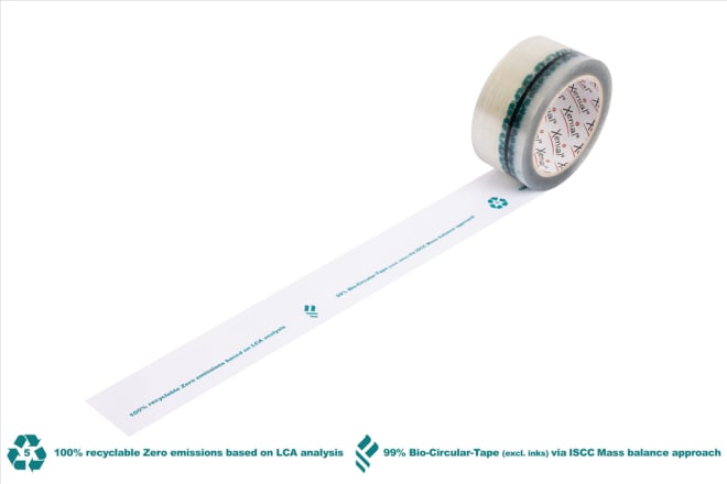 Xenial PP-Klebeband, leise abrollend