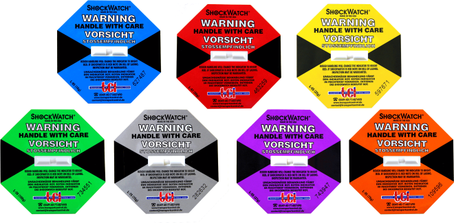 Schockindikator Shockwatch®