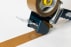 Premium-Handabroller "Pushflap"