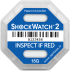 Schockindikator Shockwatch® 2