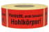 Warnetiketten aus Papier