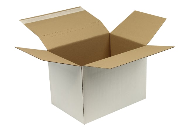 Automatikkarton, SK-Verschluss, Aufreißperforation