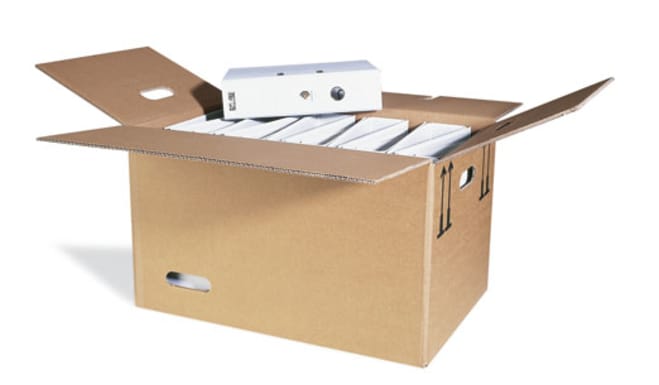 Aktenkarton 2-wellig, braun, Qual. 2.40