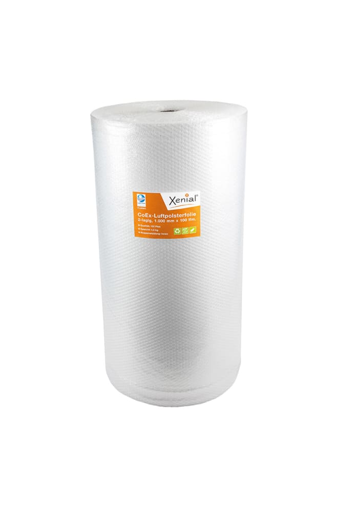 Xenial CoEx Luftpolsterfolie 2-lagig, 50µ