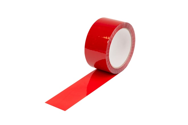 PP-Klebeband, farbig