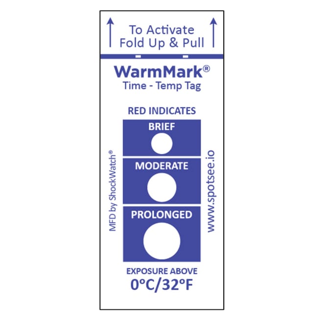 Wärmeindikator WarmMark®