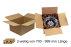 Wellpapp-Faltkarton 2-wellig 700 - 999 mm Länge Wellpapp-Faltkarton 2-wellig 700 - 999 mm Länge