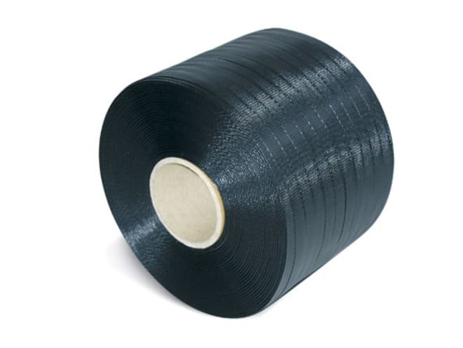 PP-Umreifungsband Kleinrolle, schwarz, 175 kp