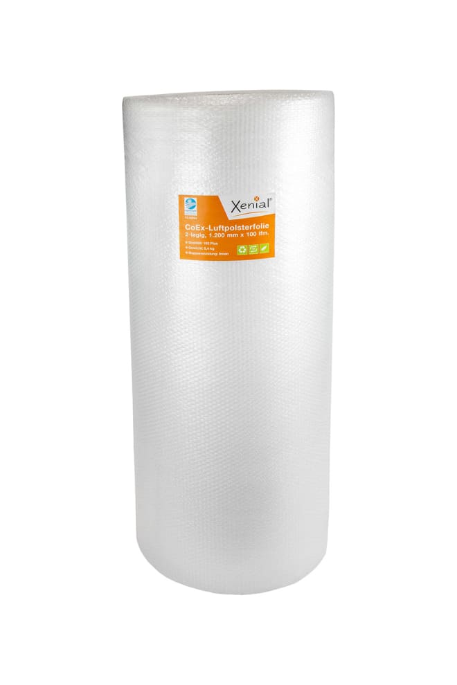 Xenial CoEx Luftpolsterfolie 2-lagig, 50µ