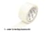 Xenial PET-Recycling-Klebeband weiß, 1- bis 2-farbig Positivdruck Xenial PET-Recycling-Klebeband weiß, 1- bis 2-farbig Positivdruck