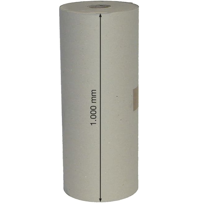 Schrenzpapier auf der Secare-Rolle