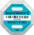 Schockindikator Shockwatch® 2 Schockindikator Shockwatch® 2