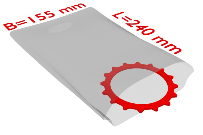 PE-Flachbeutel 50 µ
