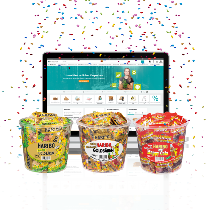 Gratis Haribo-Überraschungspaket sichern!