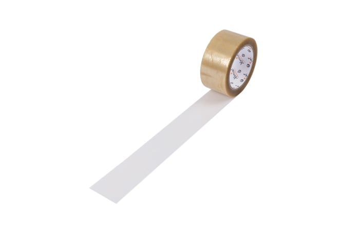 Xenial PET-Recycling-Klebeband, laut, transparent, 50 mm