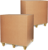 Palettencontainer 2-wellig