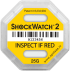 Schockindikator Shockwatch® 2 Schockindikator Shockwatch® 2