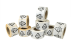 Hinweisetiketten mit Recycling Code, selbstklebend Hinweisetiketten mit Recycling Code, selbstklebend