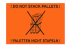Warnetiketten aus Papier