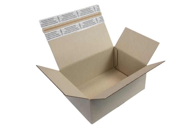 Xenial Graskarton mit Automatikboden, SK-Verschluss und Aufreissfaden