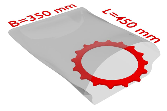 PE-Flachbeutel 100 µ