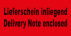 Warnetiketten aus Papier Warnetiketten aus Papier