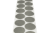 PE-Gewebeklebepunkte, silber