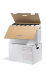 Ordnerkarton, weiss marmoriert, Qual. 2.40 Ordnerkarton, weiss marmoriert, Qual. 2.40